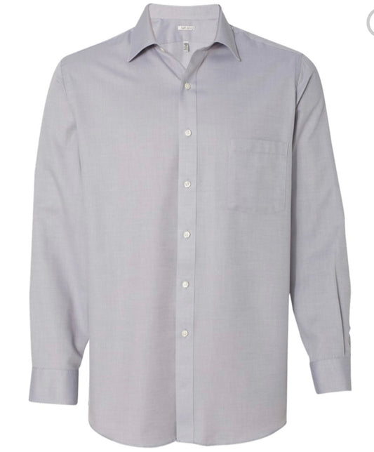 Long Sleeve Ash Buttondown shirt